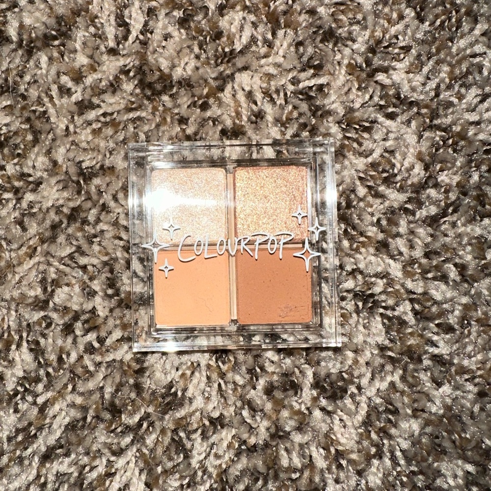3 FOR $15❗️Mini Colourpop Quad: “Citrus Fizz”